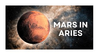 Mars in Aries - command and charisma