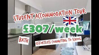 Student accommodation with convenient access to universities in Bath - Avon Studios [Room Tour]