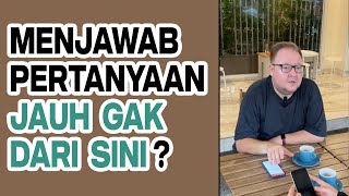 Menjawab pertanyaan 'Jauh gak dari sini?" dialog - English Speaking Course