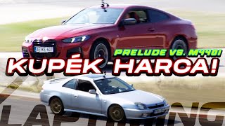 KUPÉK a láthatáron! Honda Prelude vs. BMW M440i (Laptiming Ep. 344.)