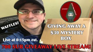 DPB 700 Sub Giveaway Live Stream