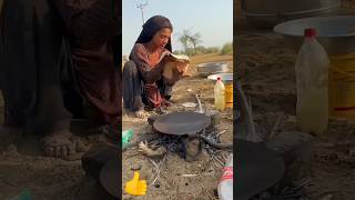 Desert Camel girl People #desert #villagelife #viral #camel #shorts