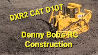 My 1/14 JDM-98 DXR2 CAT D10T Pushing Dirt