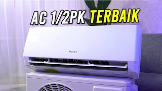 5 Rekomendasi AC 1/2 PK Inverter Terbaik 2024 LOW WATT!