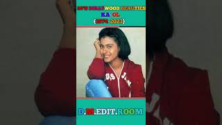 Kajol transformation (1974-2023) #shorts #transformationvideo #trendingshorts #viral