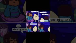 Undertale Chara Comic Dub #undertale #undertalecomicdub #charadreemurr #comics #chara #undertaleau