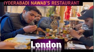 AL HYDERABADI NAWAABS Slough || Best hyderabadi Restaurant in London #hyderabadifoods