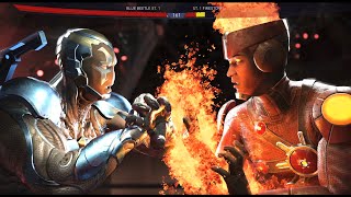 BLUE BEETLE vs FIRESTORM | INJUSTICE 2