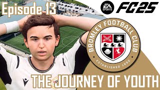 FC 25 CAREER MODE | BROMLEY FC | THE JOURNEY OF YOUTH | EPISODE 13 | IS THE UNBEATEN RUN OVER?