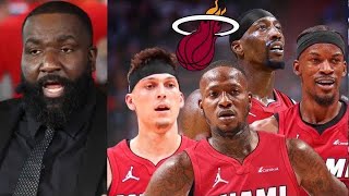 Kendrick Perkins Thinks The Miami Heat Will TRADE Jimmy Butler!!