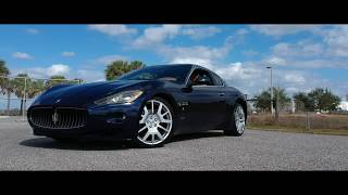 Maserati Granturismo Review/Showcase