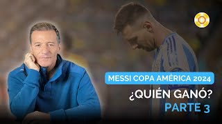 Tercer Bloque: Copa América 2024, Claves Ocultas de la Copa y de Messi.