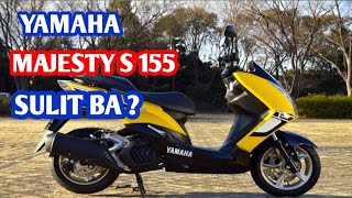 2020 Yamaha Majesty S 155|Yamaha SMax 155 | Quick Review | Philippines