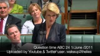 Australian Carbon Tax Paid to the United Nations world government ( Julie Bishop )