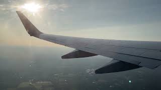 Sun Country Airlines Boeing 737-800 Flight BDL-MSP 7/26/24