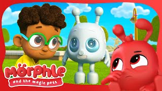 RoboPet Clip  | Morphle and the Magic Pets | Available on Disney+ and Disney Jr