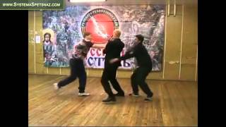 Russian Systema Spetsnaz - No Contact Combat: How to Control your Opponent