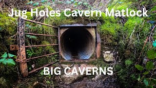 Jug Holes Cavern, BIG Cave Matlock