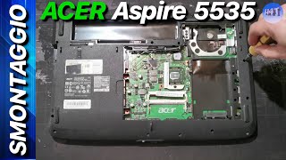 Smontaggio ACER Aspire 5535