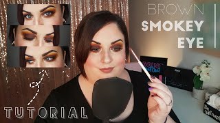 Brown Smokey Eye Tutorial || ThisIsKylieB