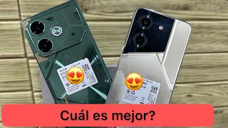 TECNO POVA 6 VS TECNO POVA 5  [ PRUEBA DE RENDIMIENTO ]  CUAL ES MAS POTENTE?