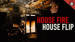 🏠 Can you flip a house that caught fire?