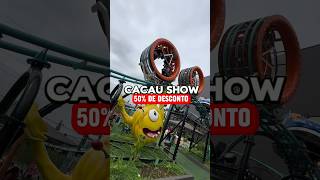 50% DE DESCONTO NOS OVOS DE PÁSCOA DA CACAU SHOW