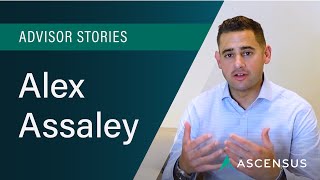 Advisor story: How have you partnered with Ascensus to help a client reach their goals?