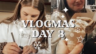 VLOGMAS DAY 3 | class day and academic banquet!