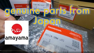 Buying Type R Parts from AMAYAMA! || Import Parts from Japan!!!