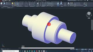 AutoCad 2021 Урок №4 - Создание 3D модели вала и ассоциативного вида. #AutoCad