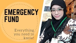 EMERGENCY FUND: EVERYTHING YOU NEED TO KNOW in 2019