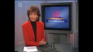 Ulrike von Möllendorff - Verabschiedung aus der Berliner Abendschau 24.01.1997