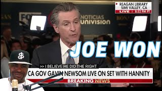 Hannity GRILLS  Gov.Newsom on HIGHER gas prices in California #foxnews #hannity