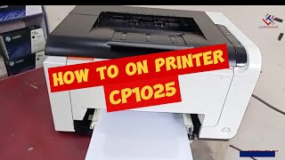 HP CP1025 Printer Not Starting |CP 1025 Error Light Blinking (Urdu/Hindi) | LaserJet Printer Problem