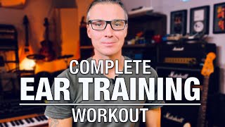 The Complete Ear Training Workout (ALL Levels)