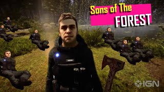 Sons of The Forest Will Have More AI Companions than Expected  | Here"s Why|