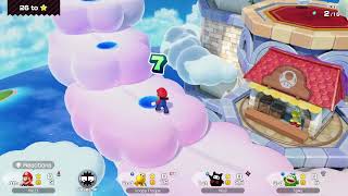 Super Mario Party Jamboree: Mario gets a ⭐️ from a hidden block