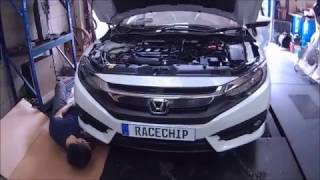 Honda Civic FC 1.5 Turbo X RACECHIP Ultimate Chiptuning