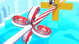 Spiral Rider Gameplay iOS, Android Walkthrough Mobile Games