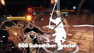 500 Subscriber Special