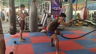 ហាត់ស៊ុស Strength conditioning