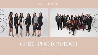 COMBS PREMIER REALTY GROUP | PHOTOSHOOT B.T.S |