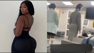 THEY ARE DESPERATE! Melanated Women GO VIRAL For Standing Around Room IN PAIN After Getting BBLs