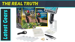 National Geographic Digital Microscope for Kids – Best Kids' Digital Microscope