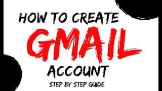 how to make a gmail account ?