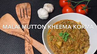 Ground Lamb Curry Recipe prepared in All Clad 14 Inch Stainless Steel Skillet | Ground Goat Recipe