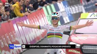 Evenepoel vince la Liegi Bastogne 2023