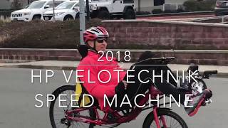 HP Velotechnik Speedmachine 2018 close up