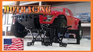 HOT RACING shock towers for the Traxxas SLASH ultimate 4x4